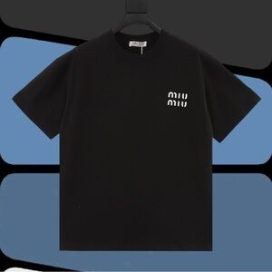 Miu Miu Black Men's T-Shirt